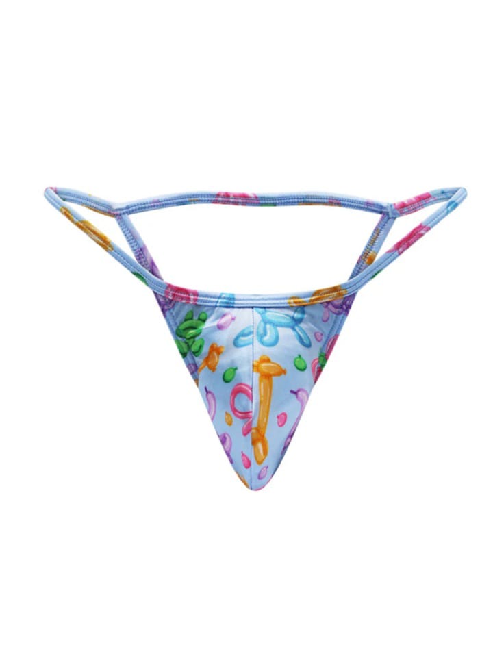 Men's Luxe Satin J-String Underwear